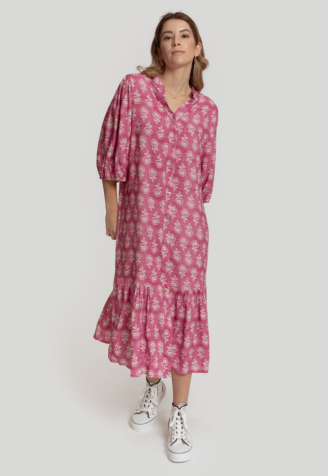 VESTIDO MASSIMA GRAZIA BOTÓN