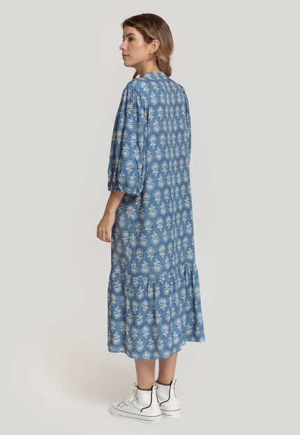 VESTIDO MASSIMA GRAZIA BOTÓN