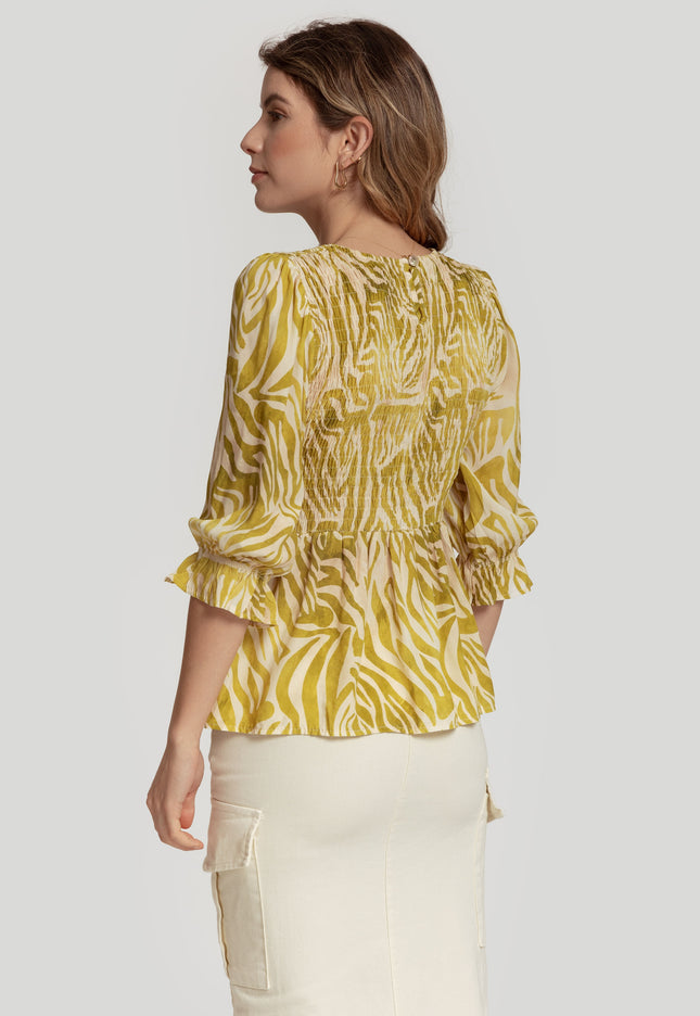 BLUSA MASSIMA GRAZIA PANEL
