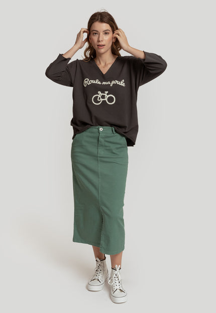 FALDA MASSIMA GRAZIA DENIM