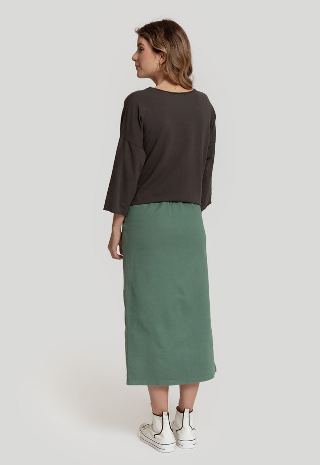 FALDA MASSIMA GRAZIA DENIM