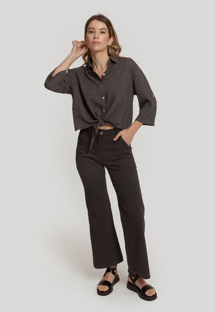 CAMISA MASSIMA GRAZIA LINO