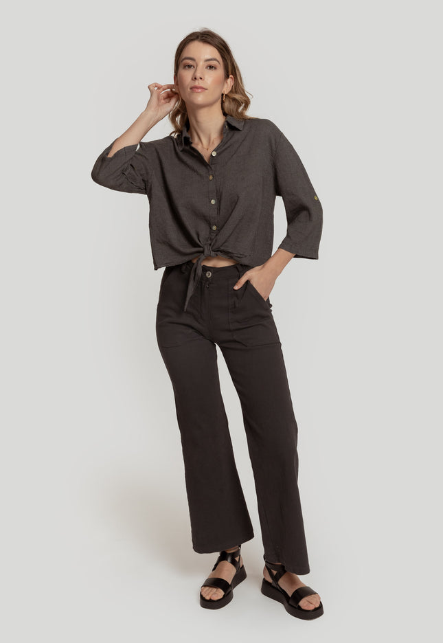 CAMISA MASSIMA GRAZIA LINO
