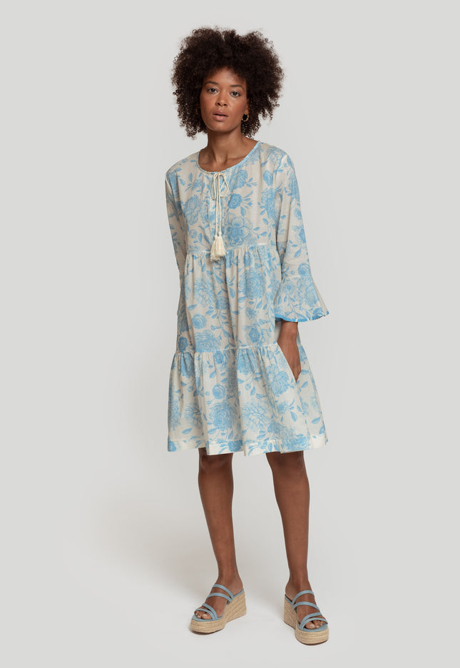 VESTIDO ARMONIAS OVERSIZE