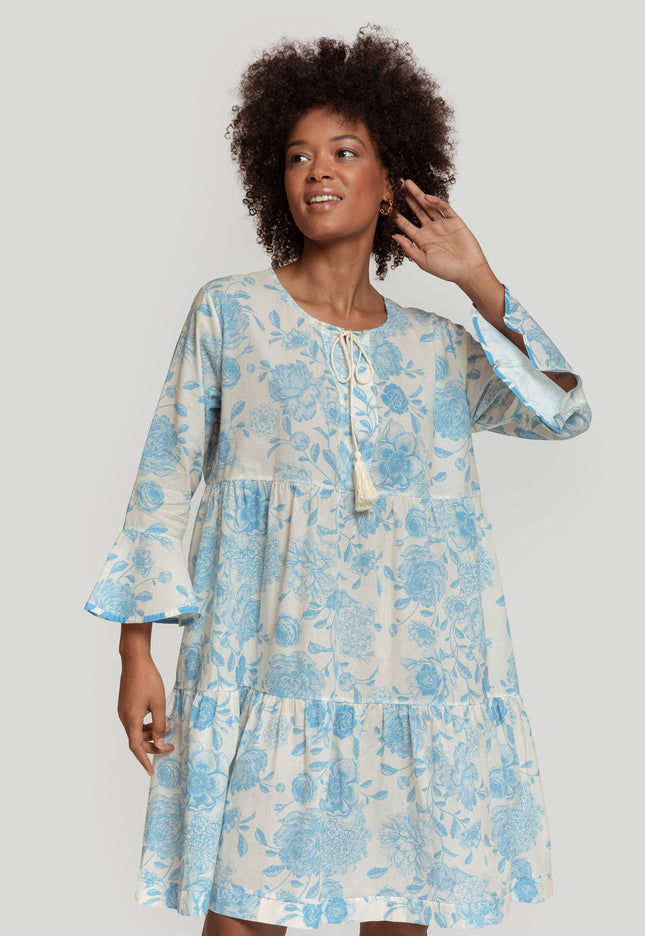 VESTIDO ARMONIAS OVERSIZE