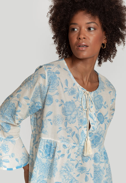 VESTIDO ARMONIAS OVERSIZE