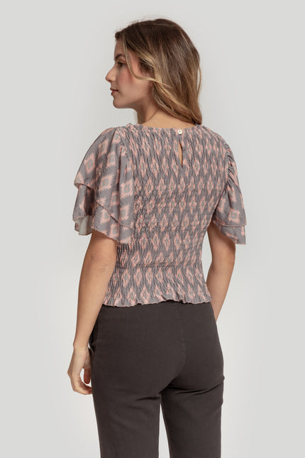 BLUSA MASSIMA GRAZIA CAPA