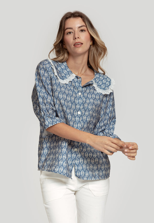BLUSA MASSIMA GRAZIA BOBO