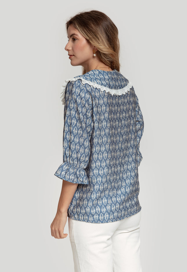 BLUSA MASSIMA GRAZIA BOBO