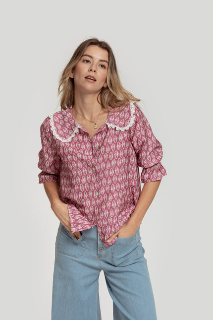 BLUSA MASSIMA GRAZIA BOBO