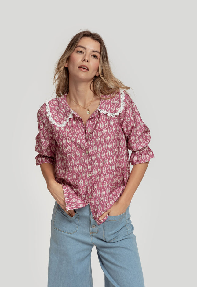 BLUSA MASSIMA GRAZIA BOBO