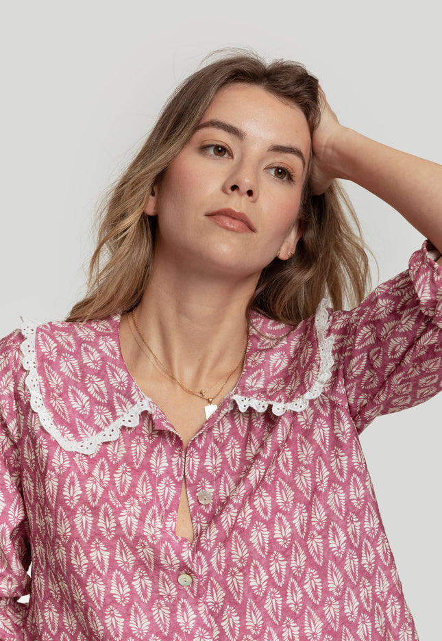 BLUSA MASSIMA GRAZIA BOBO