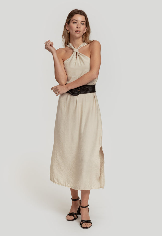 VESTIDO MASSIMA GRAZIA HALTER