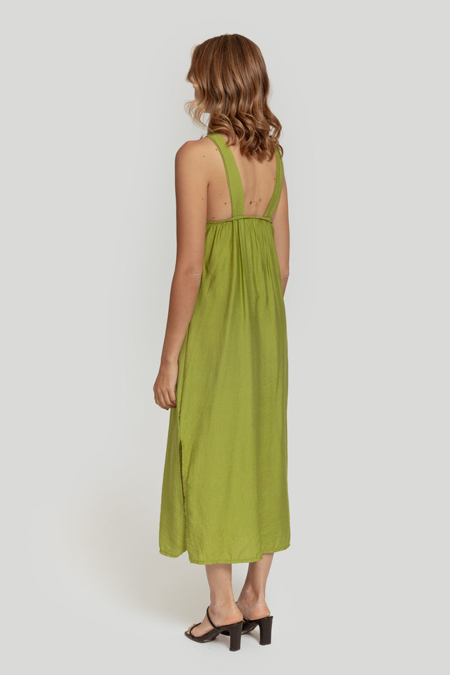 VESTIDO MASSIMA GRAZIA HALTER