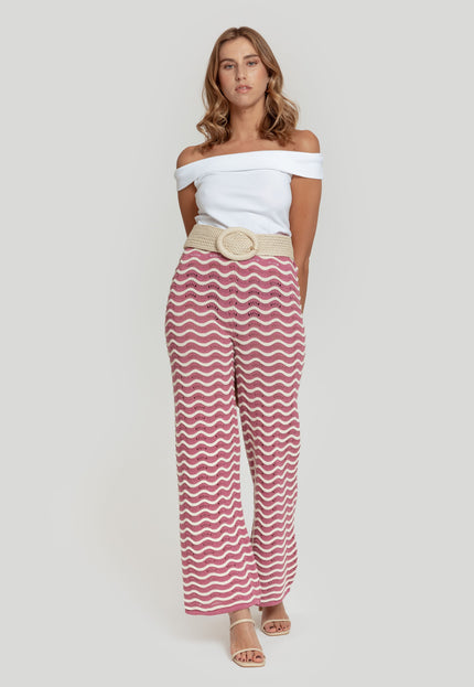 PANTALÓN MASSIMA GRAZIA CALADO