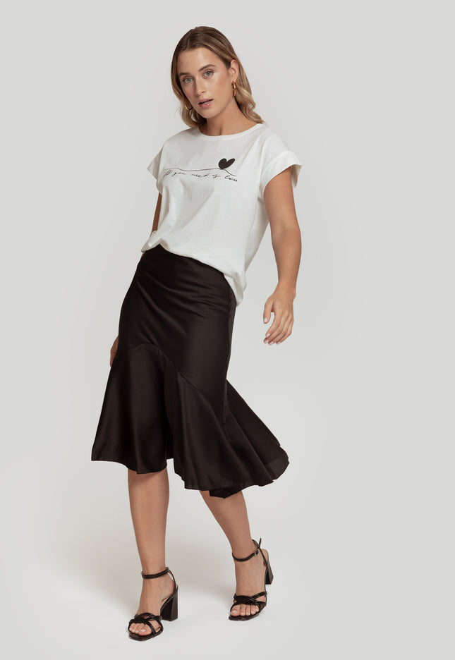FALDA ARMONIAS VOLANTE