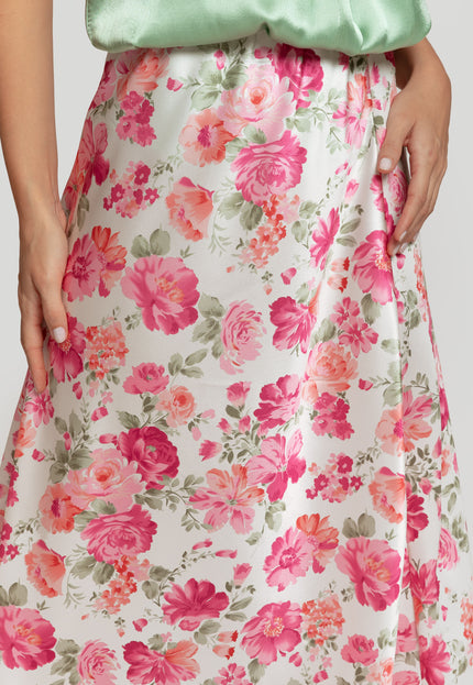 FALDA ARMONIAS ESTAMPADA