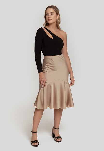 FALDA ARMONIAS VOLANTE