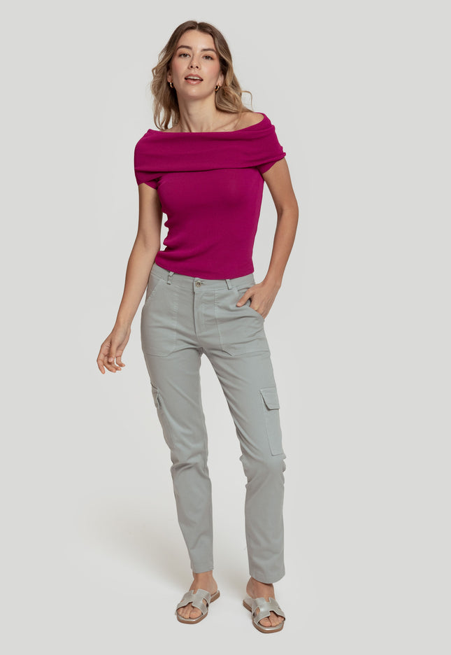 TOP MASSIMA GRAZIA DRAPEADO