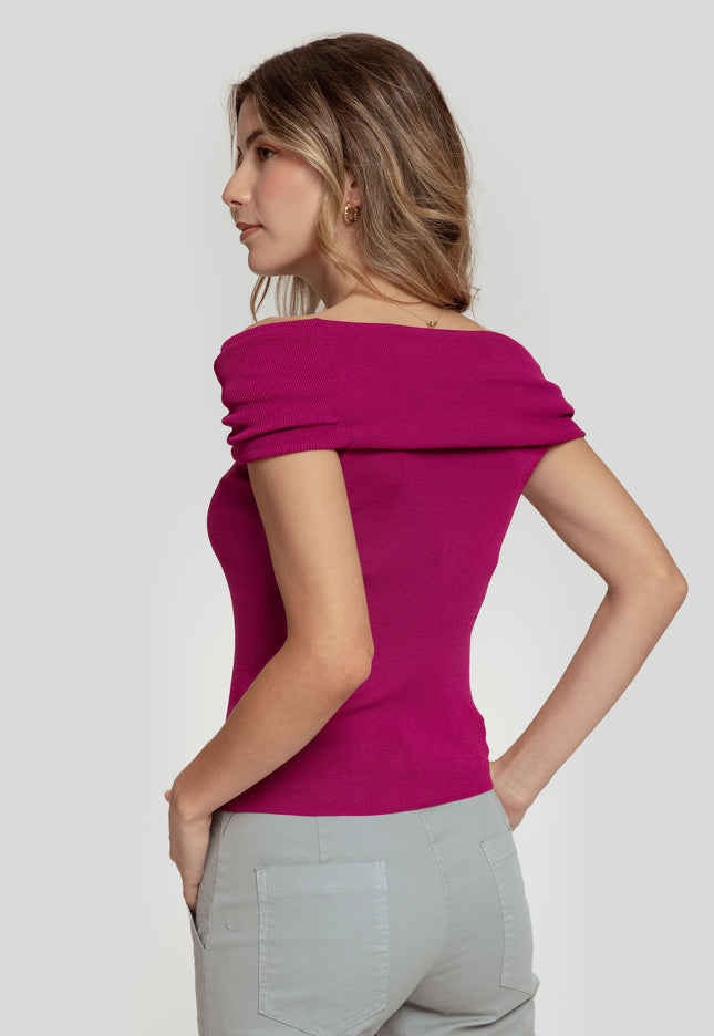 TOP MASSIMA GRAZIA DRAPEADO