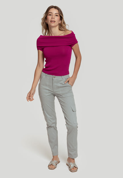 PANTALÓN MASSIMA GRAZIA POCKETS