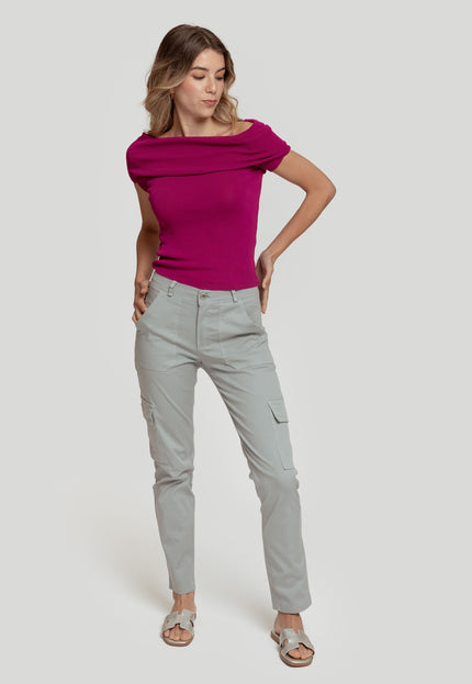 PANTALÓN MASSIMA GRAZIA POCKETS