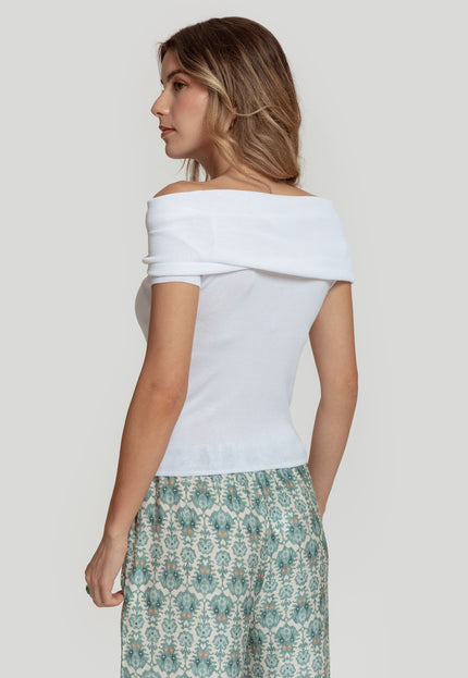 TOP MASSIMA GRAZIA DRAPEADO