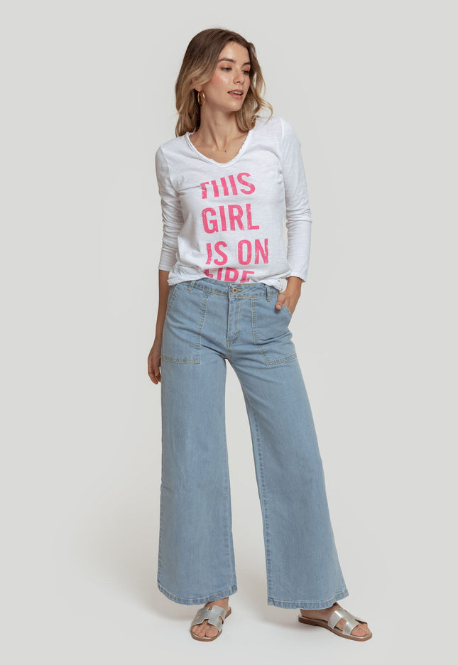 CAMISETA MASSIMA GRAZIA FIRE