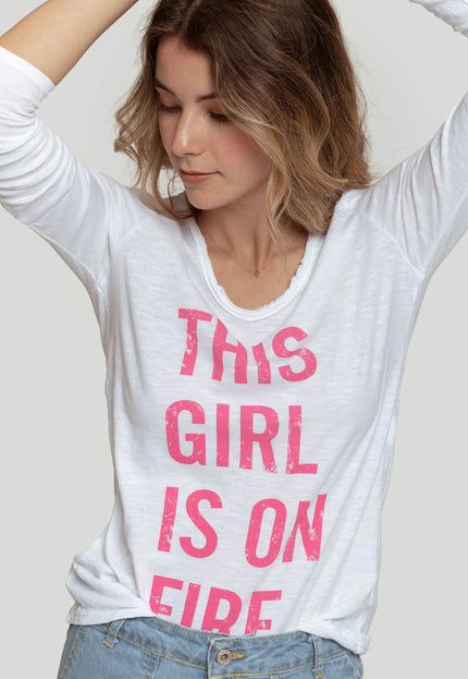 CAMISETA MASSIMA GRAZIA FIRE