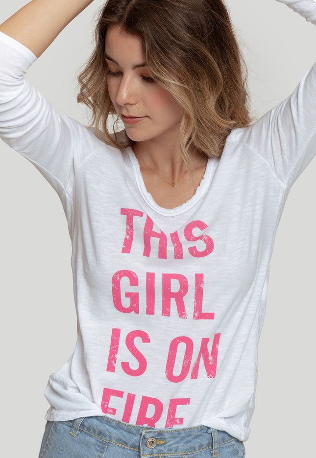 CAMISETA MASSIMA GRAZIA FIRE