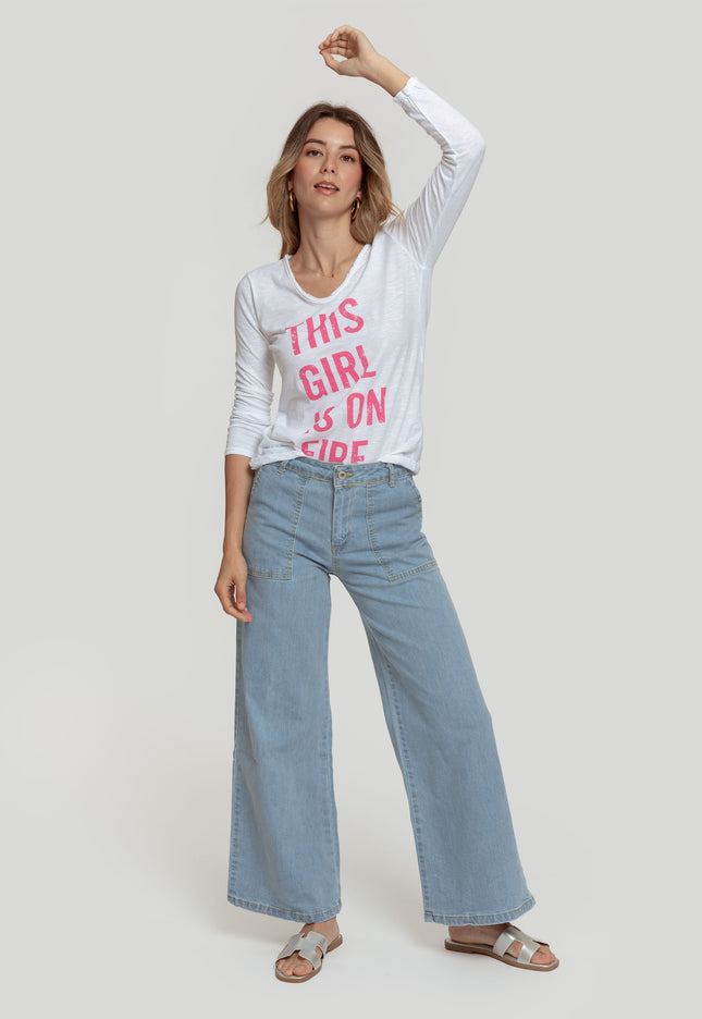 JEANS MASSIMA GRAZIA COTTON