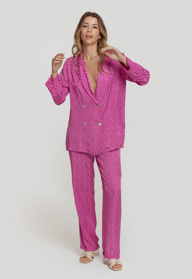 PANTALÓN MASSIMA GRAZIA SATINADO