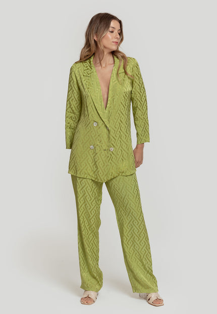 PANTALÓN MASSIMA GRAZIA SATINADO