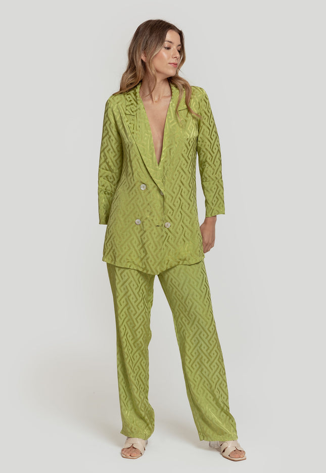 PANTALÓN MASSIMA GRAZIA SATINADO