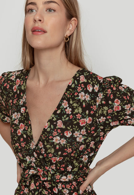 VESTIDO ARMONIAS PLIEGUE