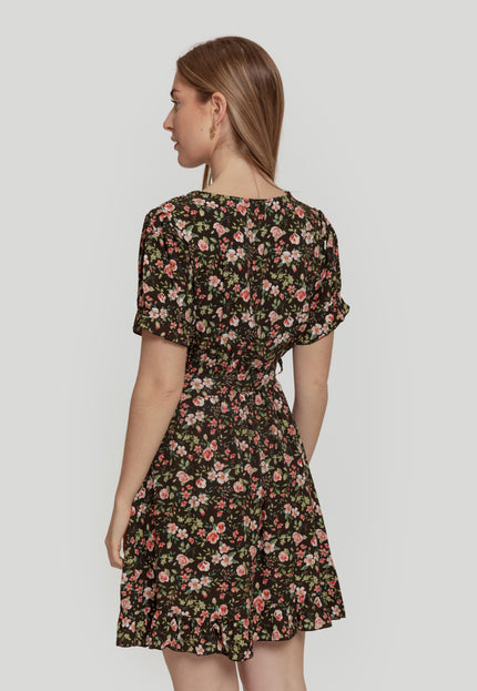 VESTIDO ARMONIAS PLIEGUE