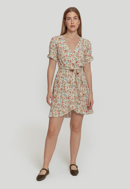 VESTIDO ARMONIAS PLIEGUE