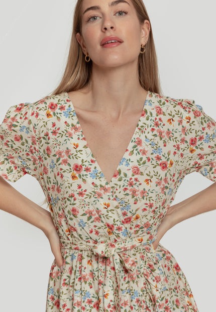 VESTIDO ARMONIAS PLIEGUE