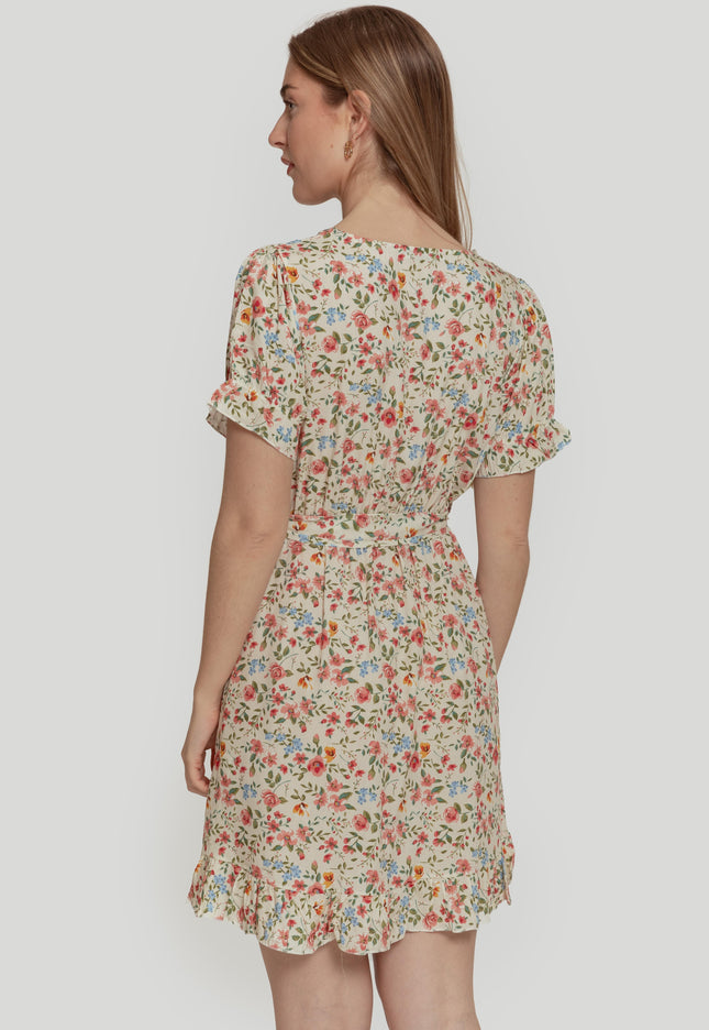 VESTIDO ARMONIAS PLIEGUE