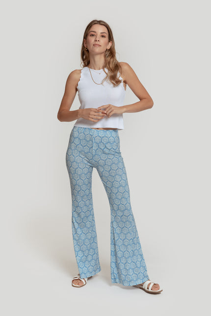 PANTALÓN MASSIMA GRAZIA FLARE