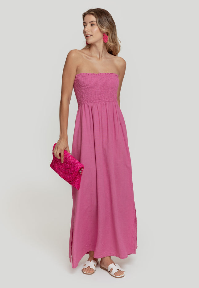 VESTIDO MASIMA GRAZIA ABERTURA