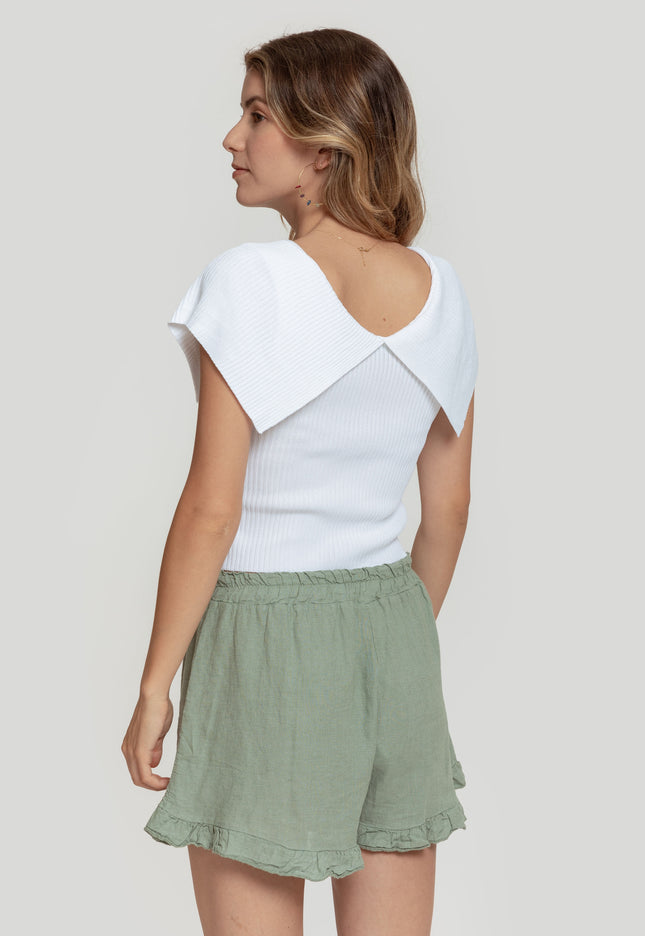 SHORTS MASSIMA GRAZIA LINO