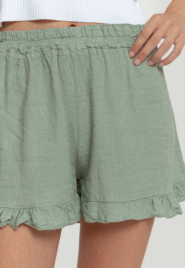 SHORTS MASSIMA GRAZIA LINO