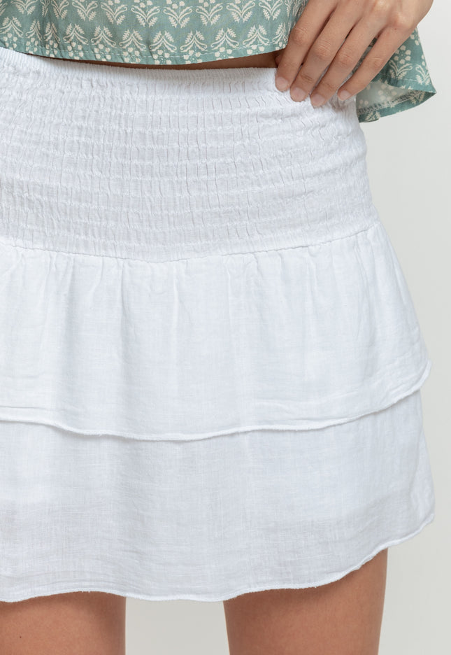 SHORTS MASSIMA GRAZIA VOLANTE