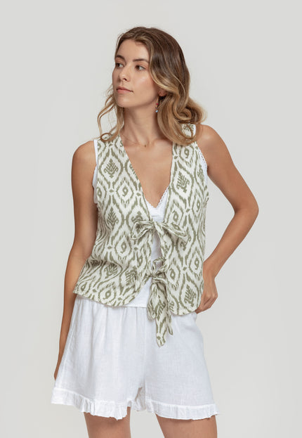 SHORTS MASSIMA GRAZIA LINO