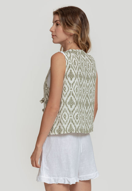 SHORTS MASSIMA GRAZIA LINO