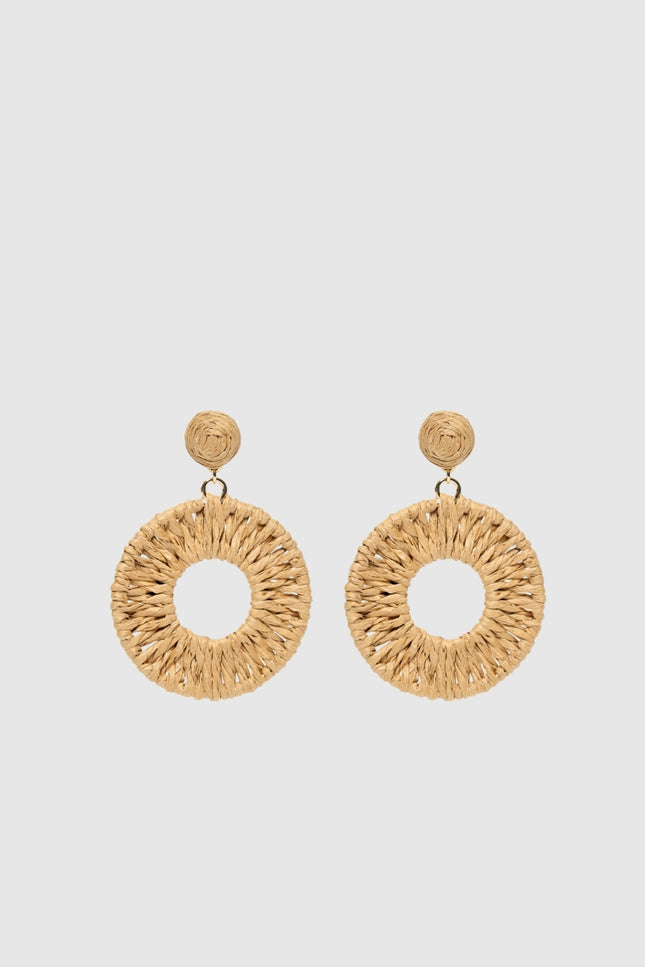 PENDIENTES ARMONIAS CÍRCULO