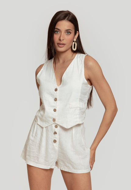SHORTS ARMONIAS BOTONES