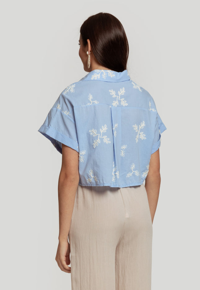 CAMISA ARMONIAS CROPPED