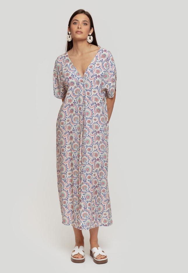 VESTIDO ARMONIAS OVERSIZE